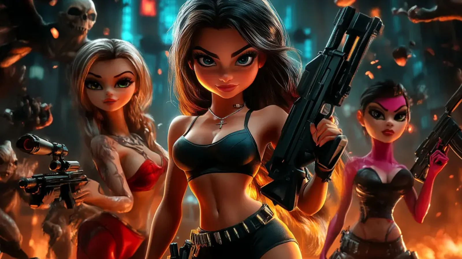 O vibrante jogo de caça-níqueis Sweet Sugar Rush, mostrando um urso de pelúcia fofo em um foguete de doces, cercado por guloseimas e um céu colorido