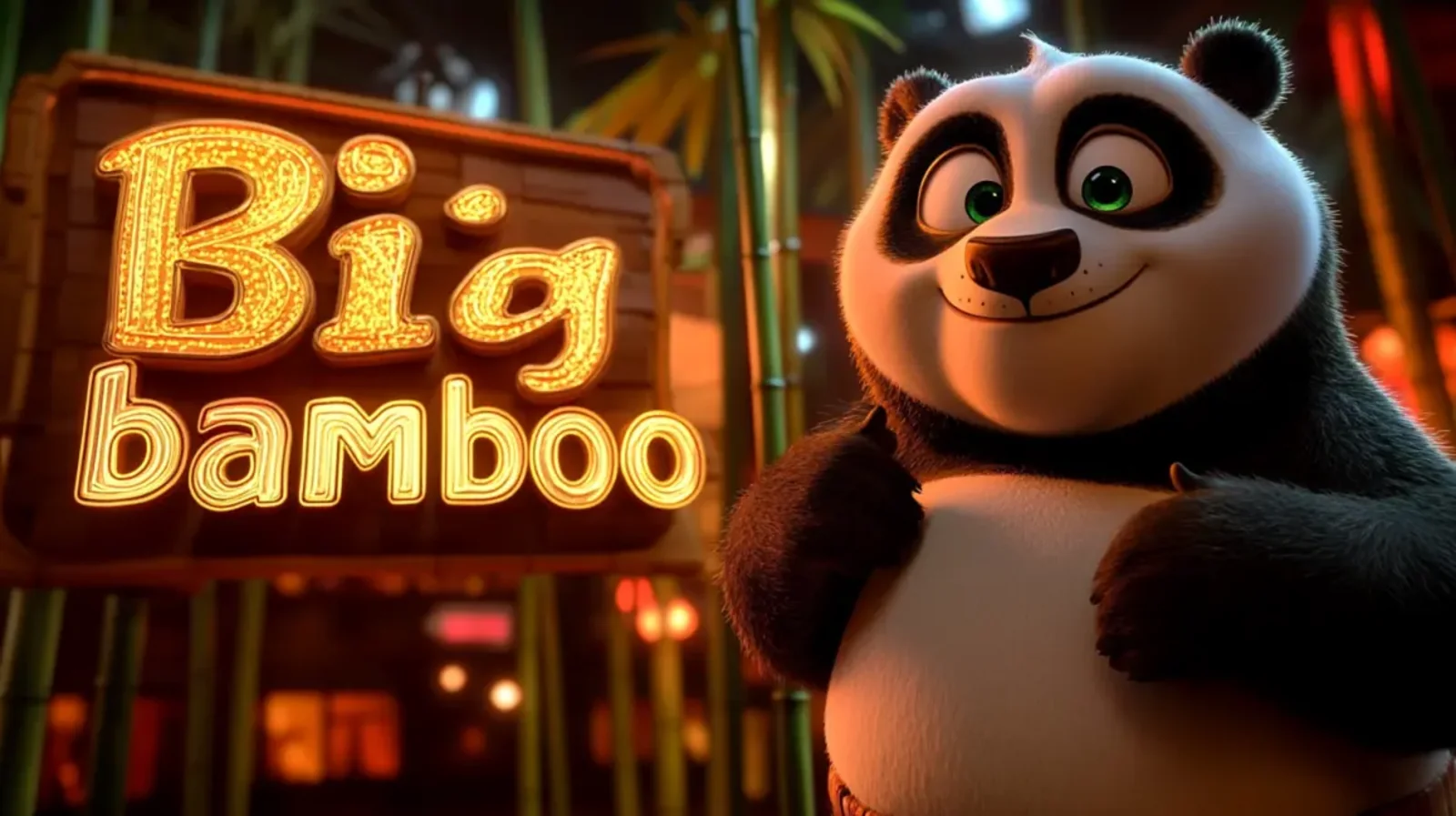 Um personagem de sapo pescador olhando para um smartphone que mostra um jogo de pesca subaquático com a palavra BASS, ilustrando a variedade de jogos